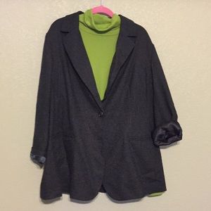 J Jill stretch blazer